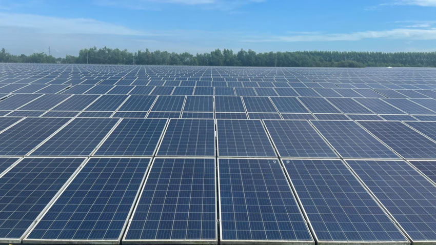 Nhà máy ĐMT Eco Seido Tuy Phong